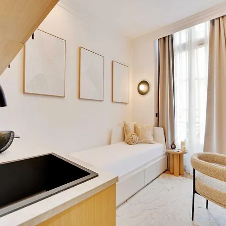 Cozy And Modern - 2p - Palais Royal Semesterbostad