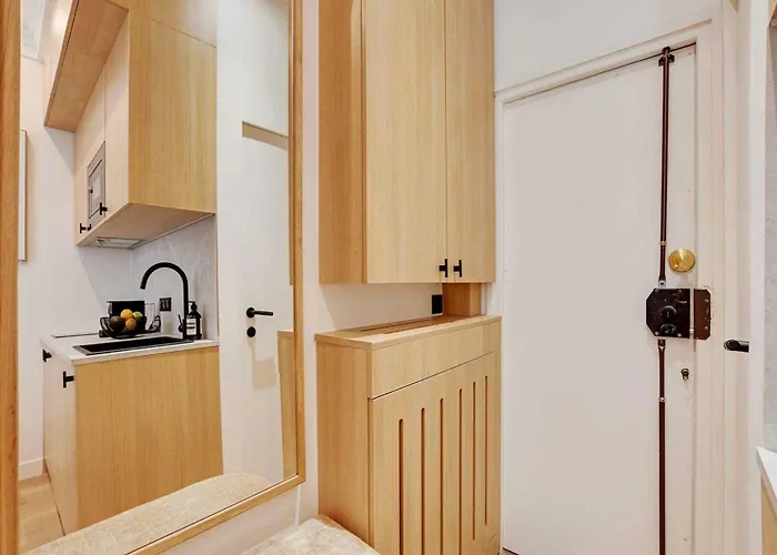 Cozy And Modern - 2p - Palais Royal Semesterbostad