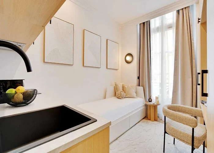 Cozy And Modern - 2p - Palais Royal Holiday home