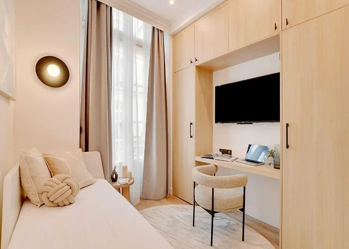 Cozy And Modern - 2p - Palais Royal