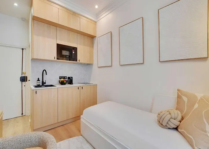 Cozy And Modern - 2p - Palais Royal Paris